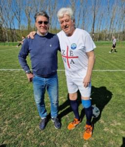 Alberto Marchetti e Claudio Onofri